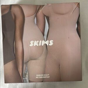 SKIMS Sculpting Bodysuit in Neutral Shades